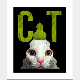CAT - 14 Posters and Art